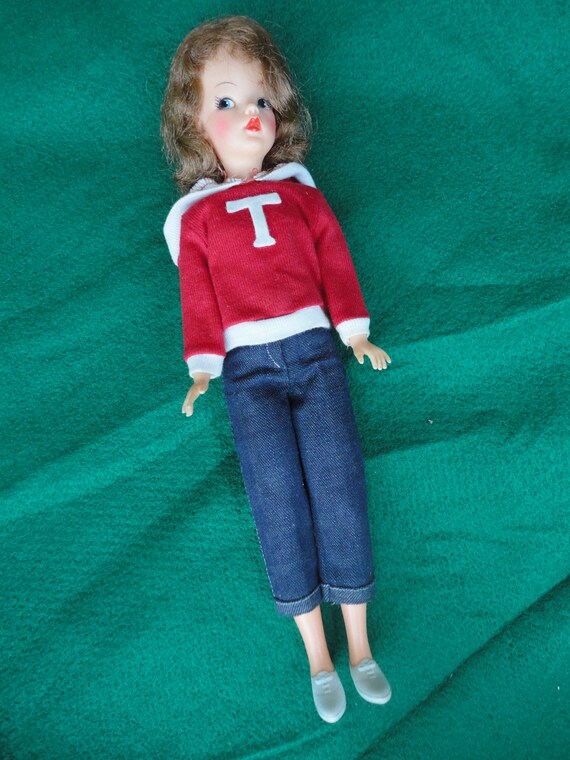Vintage TAMMY Doll Made by Ideal Toy Corp BS12 1 in Tammy