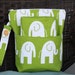 Wet Bag / Diaper Bag with Matching Changing Pad