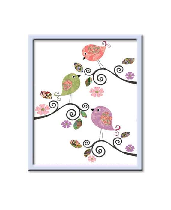 Baby Nursery Decor Art for Children Art Kids Wall Print Baby