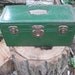 Grandpas Metal Fishing Tackle Box.