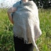 Reserved to Cecile. Natural linen shawl scarf Wrap linen shawl Organic linen scarf Summer linen scarf Ecological linen scarf Long scarf