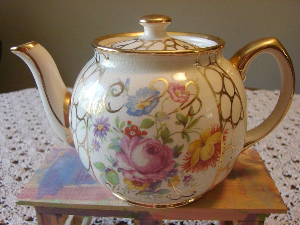 Vintage Sadler Teapot