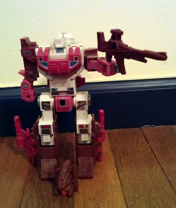 Vintage Transformers 1987 Scattershot Scattorshot by liddysopretty