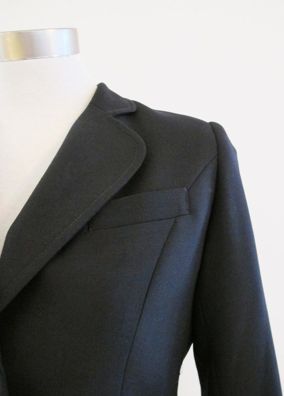 SALE Estee Lauder Corporate Wear Tailored Wool Jacket