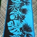 Tropical Garment Bag Hawaiian gift clothing protector