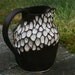 Stoneware Ceramic Pottery Pitcher Creamer, Sauce, Syrup