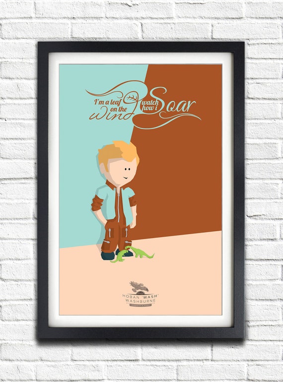 Firefly Serenity Hoban 'Wash' Washburne Alan Tudyk by bensmind