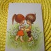 Vintage Holly Hobby Playing Cards: RESERVED for Anna
