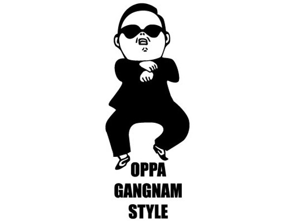 gangnam style coloring pages - photo #17