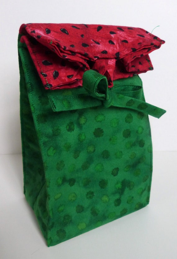 watermelon reusable bag