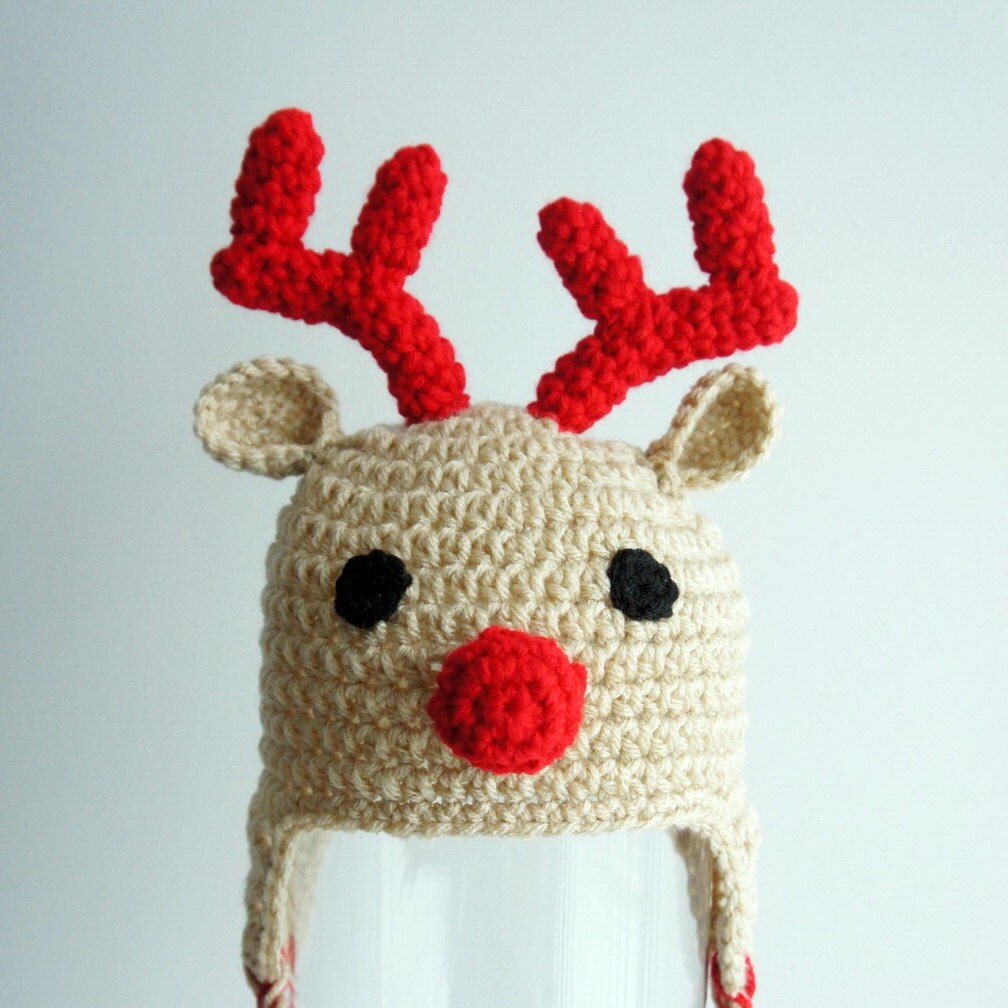 reindeer cap