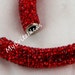 Red Pave Tube