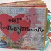 Honeymoon - Bridal Shower - Wedding - Paper Bag Scrapbook - Mini Album - Brag Book - Photo Holder - Memory Book