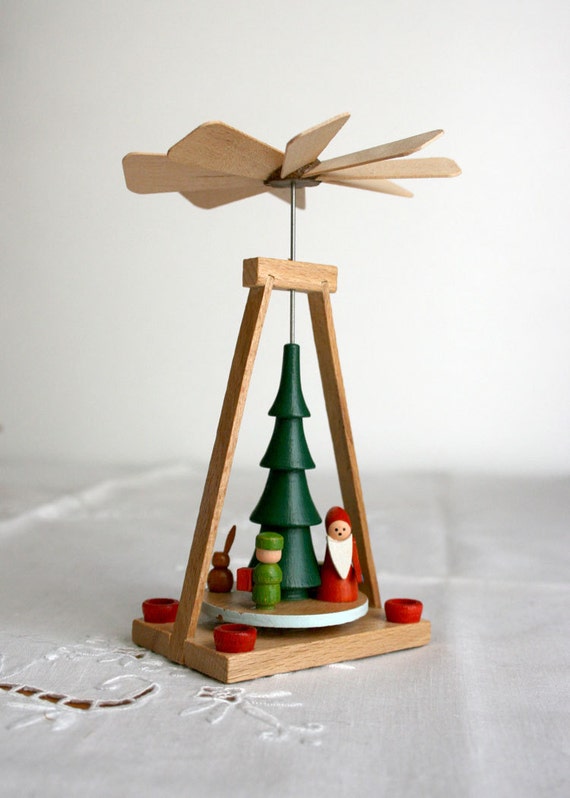 20 off vintage german pyramid christmas tree santa elf home 20 off vintage german pyramid christmas tree santa elf home