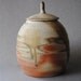Wood Fired Covered Jar
