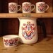 Vintage 5 Piece Berggren Scandinavian Coffee Pot Set