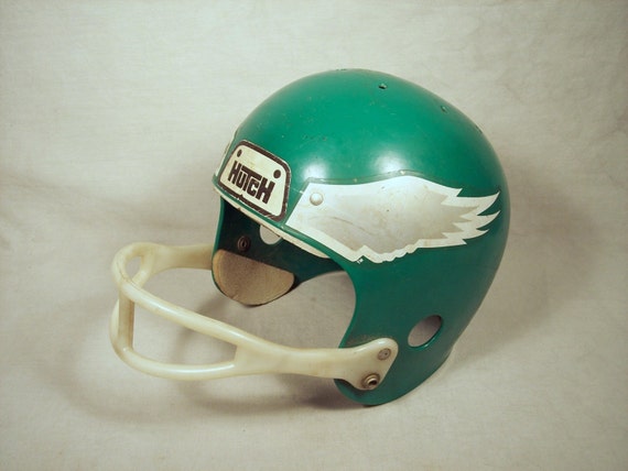 Eagles Football Helmet Vintage 1970s Kids Childs Hutch