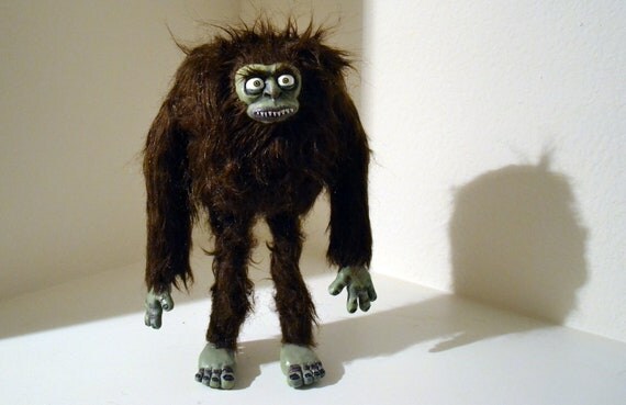 plush sasquatch