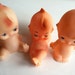 Kewtie Rubber Dolls Set of Three
