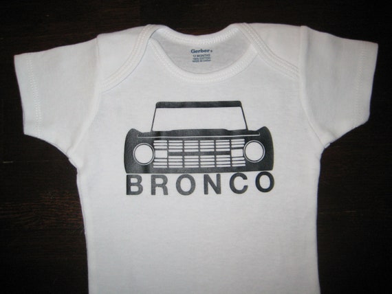 Early ford bronco gifts #1