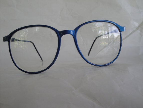 Vintage Oversize 80s Glasses Frames Eyewear 1980s Electric 