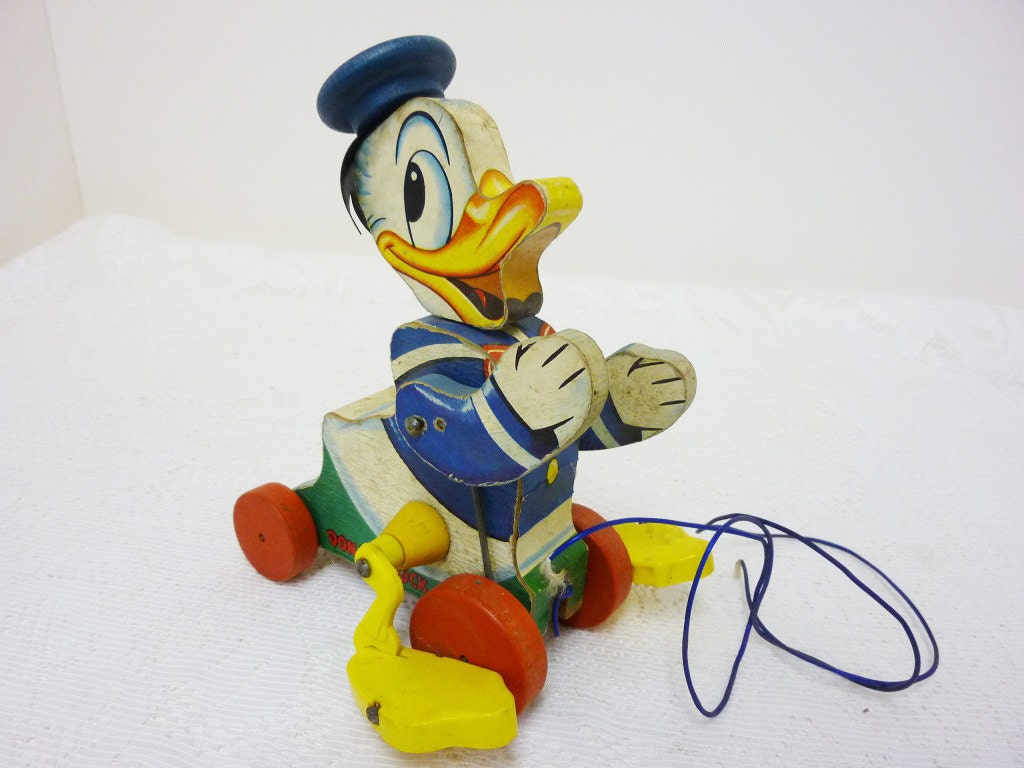 talking donald duck doll