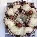 Everyday mesh wreath