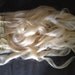 18", Light Blonde Hair, Clip in Hair Extensions, Human Hair, Platinum Blonde, 8 Pieces, Ready to Ship