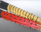 ladybug pretzel rods