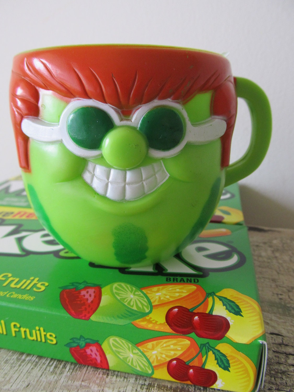 Pillsbury Funny Face Plastic Cup