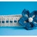 CROCHET PATTERN 'Periwinkle' flower headband
