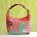 Insulated Fabric Lunch Bag