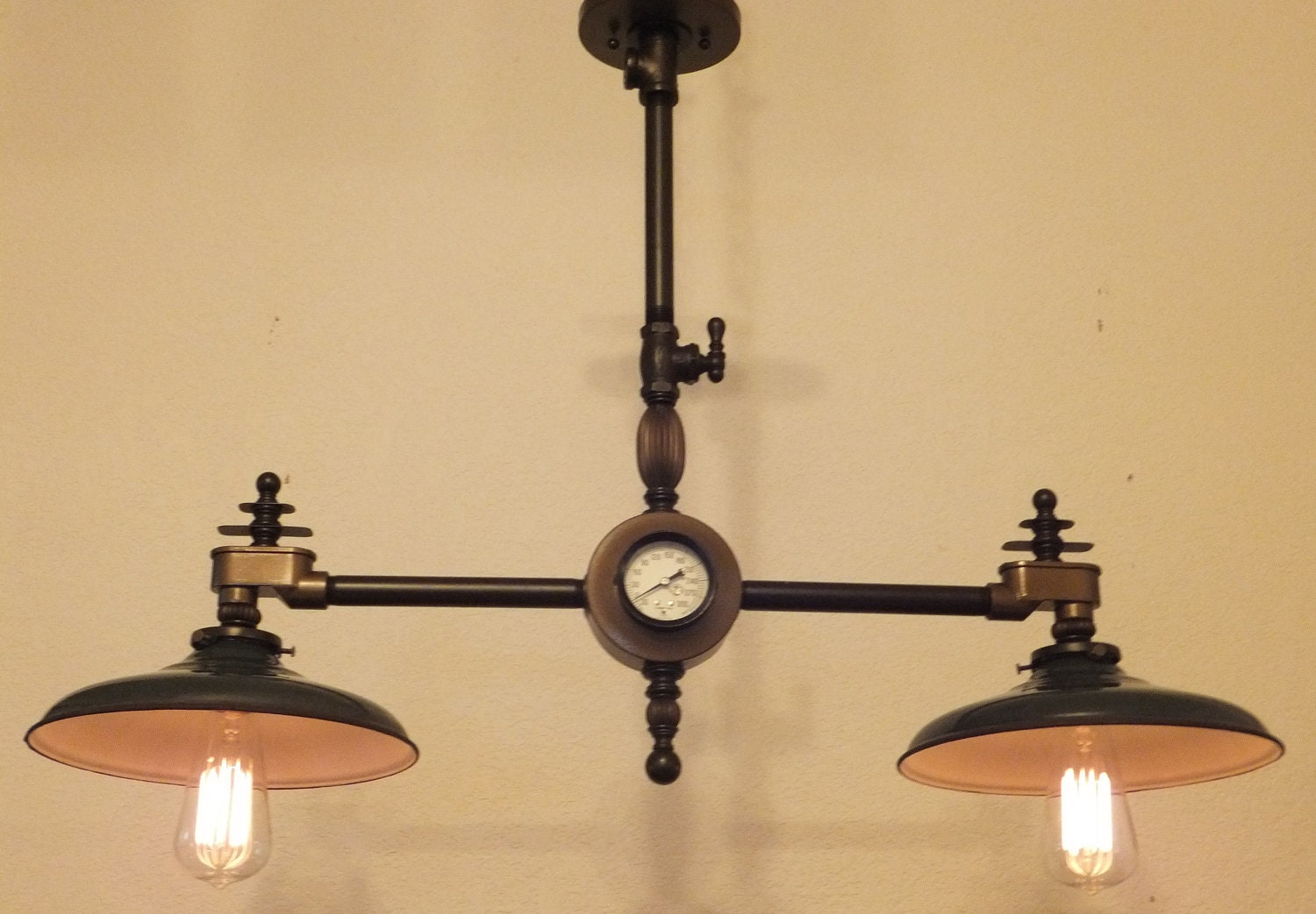 Steampunk lamp industrial light steampunk chandelier vintage