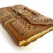 Snake journal with pencil in gift box