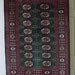 20% OFF SALE - 1990s Hand-Knotted, Vintage, Bokara Rug