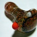 Glass Pipe - Mini Twister Inside Out Frit