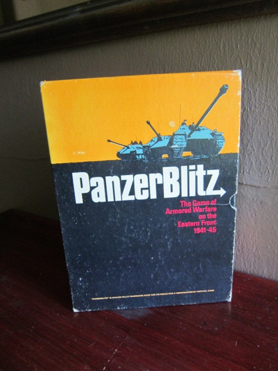 Panzerblitz Armored Warfare Game on the Eastern Front