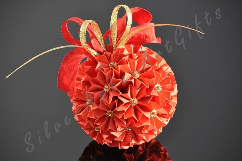 decoration made just for Request something and kusudama you. have order a custom origami