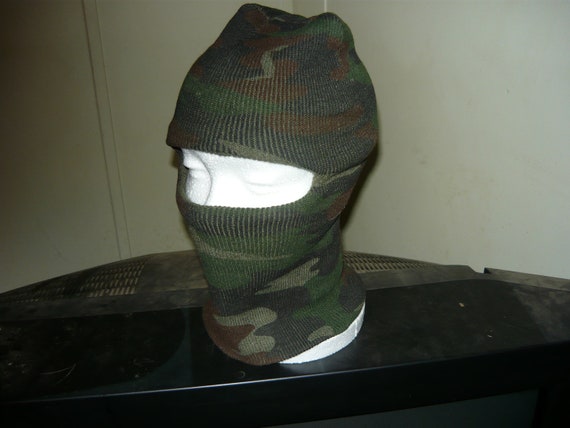 Camo Full Faced 1 Hole Ski Mask   Il 570xN.399448973 Eihb 