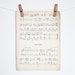 Vintage Music Sheet Paper - 12 pieces - made in Soviet Union