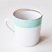 Vintage porcelain mug
