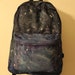 Hand Painted Tumblr Hipster Galaxy Backpack
