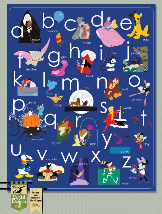 disney-alphabet-toddler-poster-decor-you-pick-your-favorite