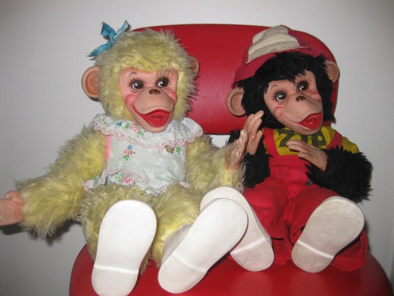 zippy chimpanzee doll