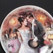 Presenting "Gigi Is In Love" Limited Edition French Collector's plate by Henri D'Arceau L. & Fils 1986, artist Jean-Claude Guidou