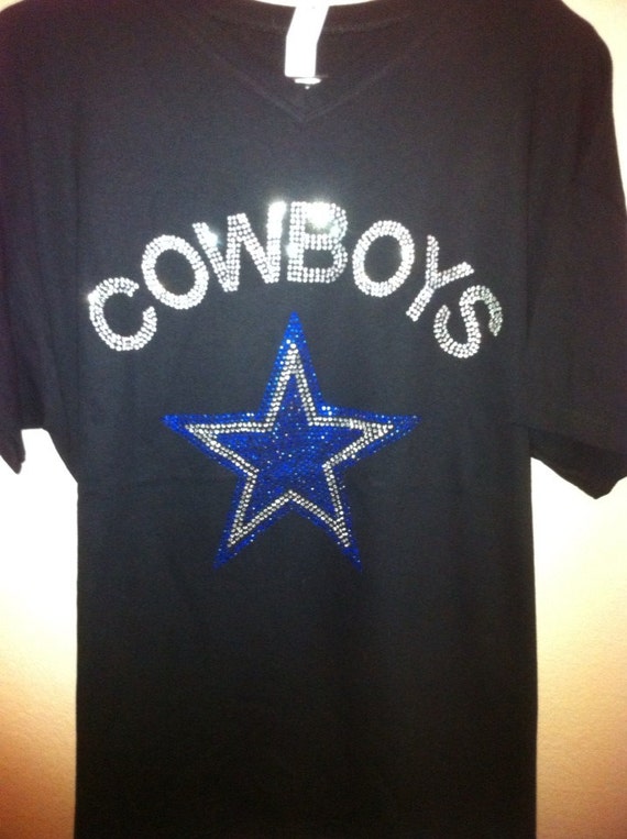 dallas cowboys bling shirts