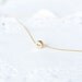 dainty minimalist tiny gold skull necklace skull jewelry