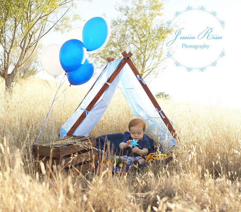 Patchwork Tent Cover Photography Props Kids Photo Prop Outdoor