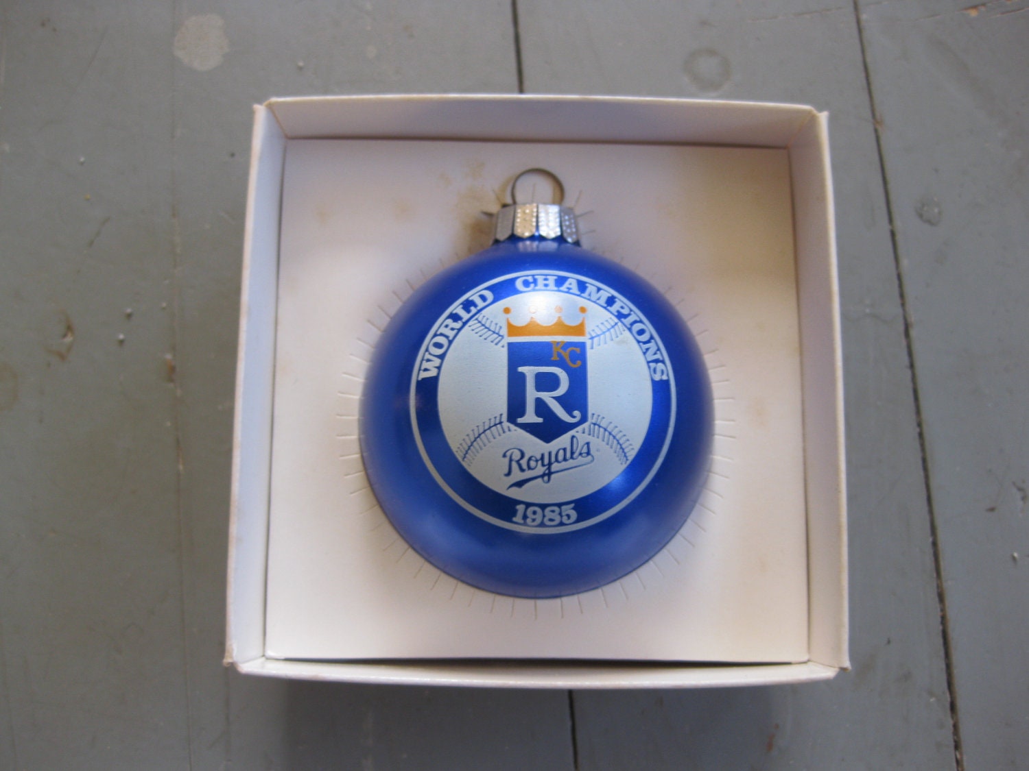 1985 royals world series christmas ornament by vintagechocolat 1985 royals world series christmas ornament by vintagechocolat