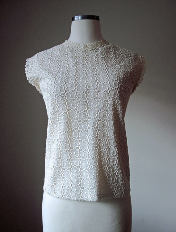 vintage lace tops uk